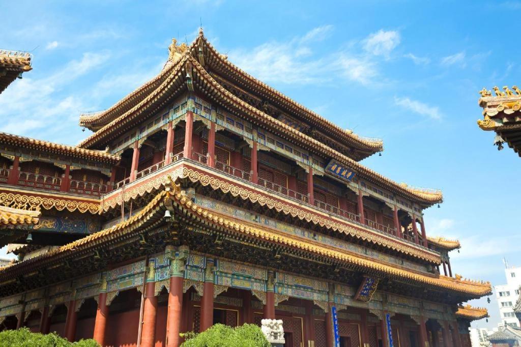 Hanting Express Beijing Water Cube Dış mekan fotoğraf